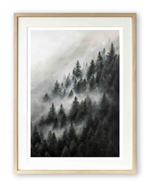 Look around - wydruk Fine Art