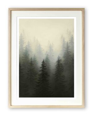 See the light - wydruk Fine Art