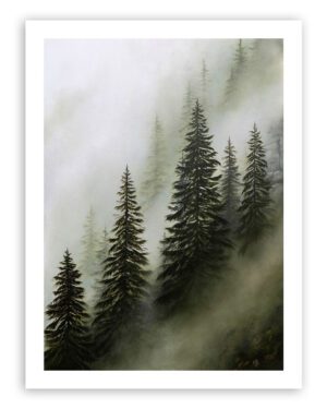 Whispering Trees - wydruk Fine Art