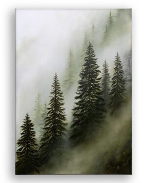 Whispering Trees - wydruk na płótnie 100x70 cm