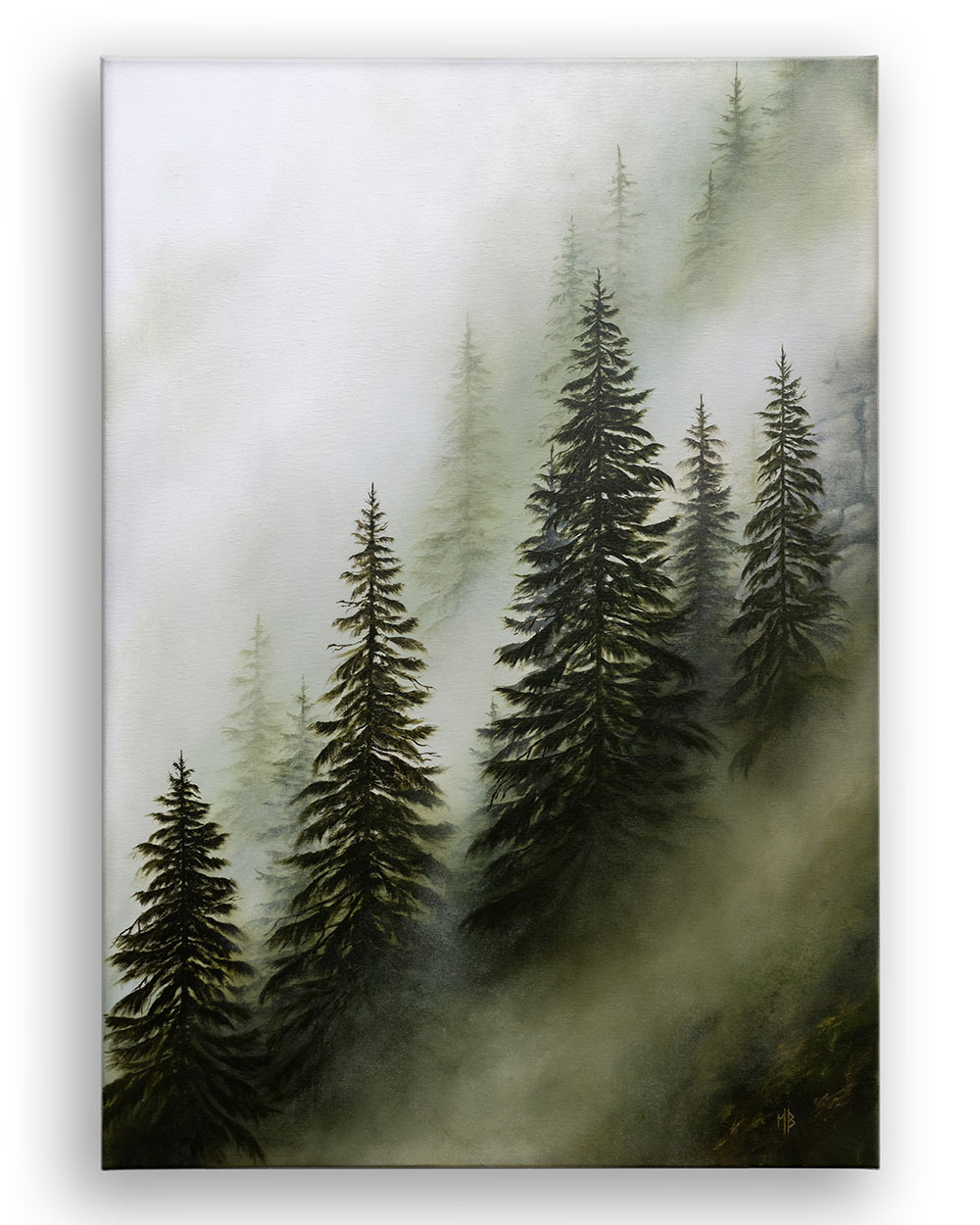 Whispering Trees - wydruk na płótnie 100x70 cm