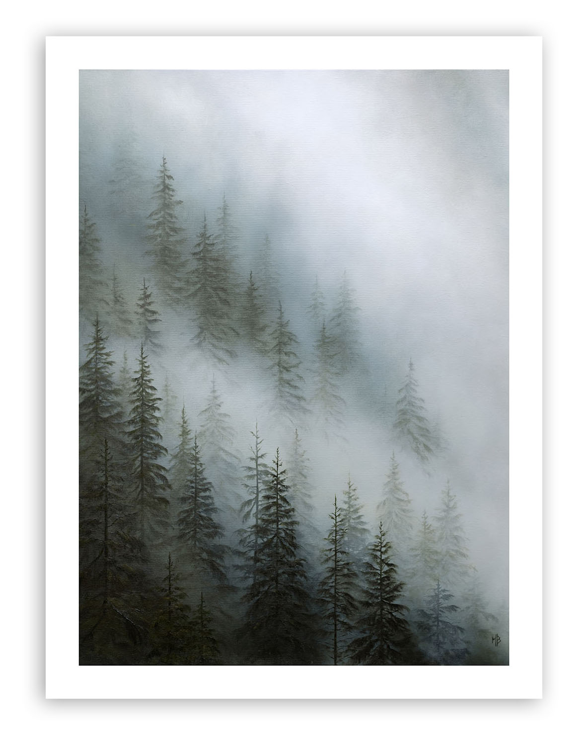 Między snem a jawą - wydruk Fine Art