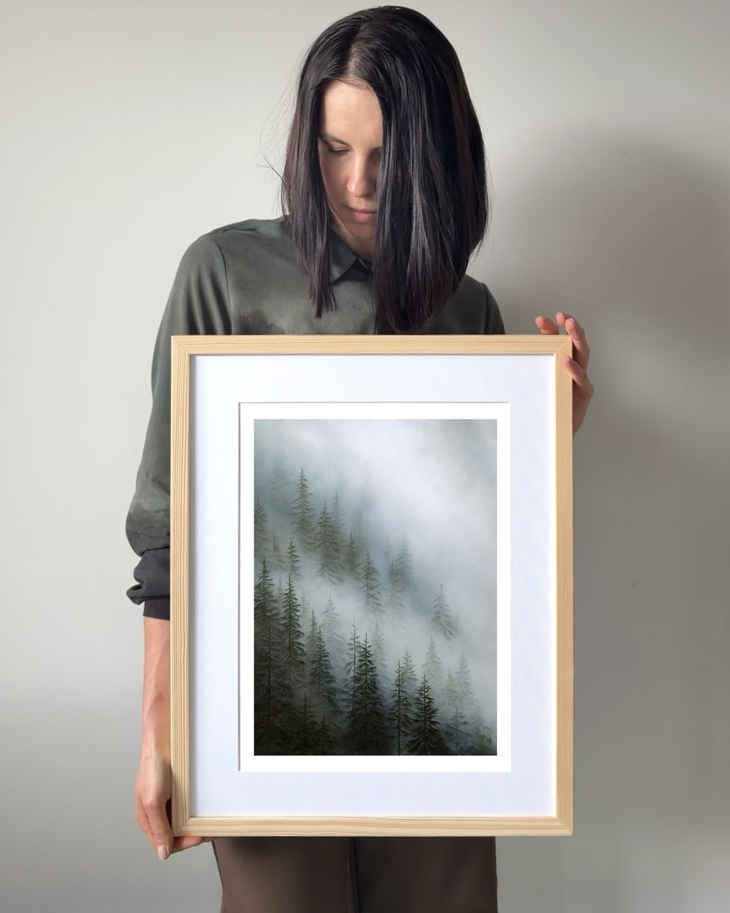 Między snem a jawą - wydruk Fine Art - obrazek 2