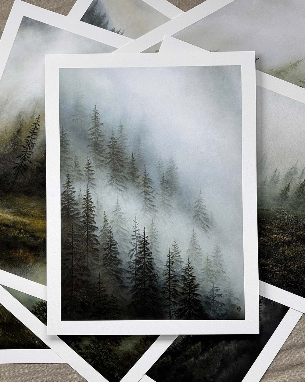 Między snem a jawą - wydruk Fine Art - obrazek 3