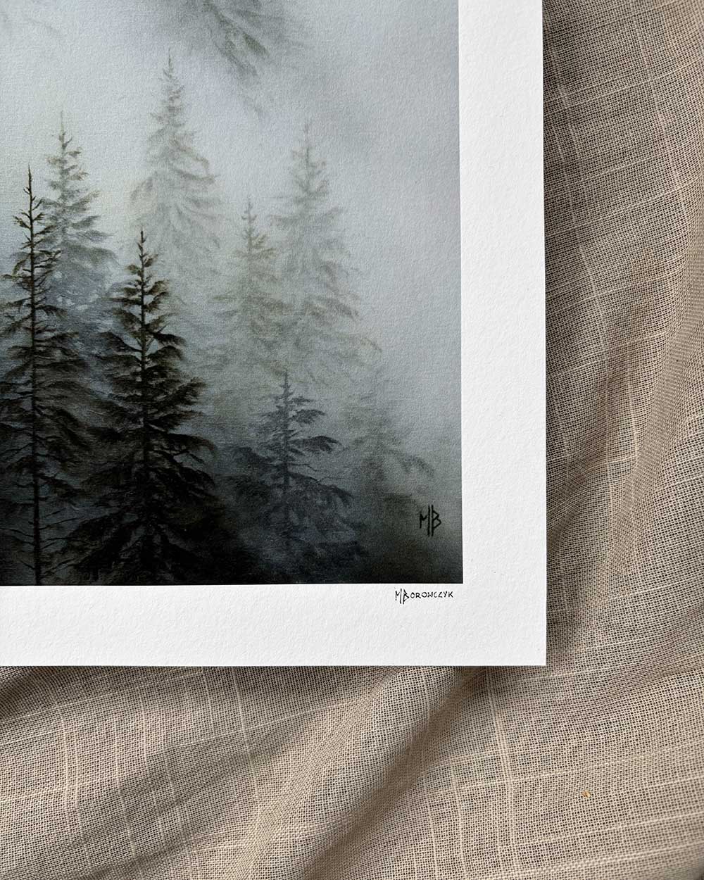 Między snem a jawą - wydruk Fine Art - obrazek 5