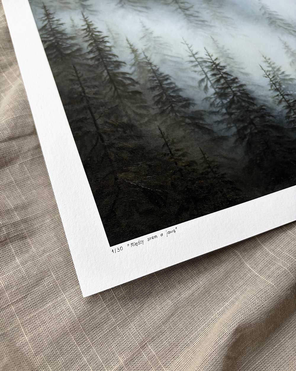 Między snem a jawą - wydruk Fine Art - obrazek 6