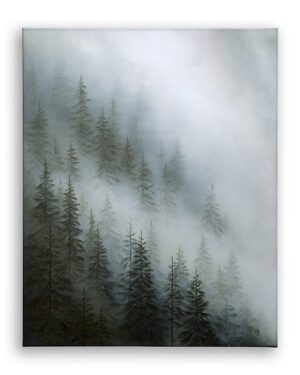 Między snem a jawą - wydruk na płótnie 100x80 cm