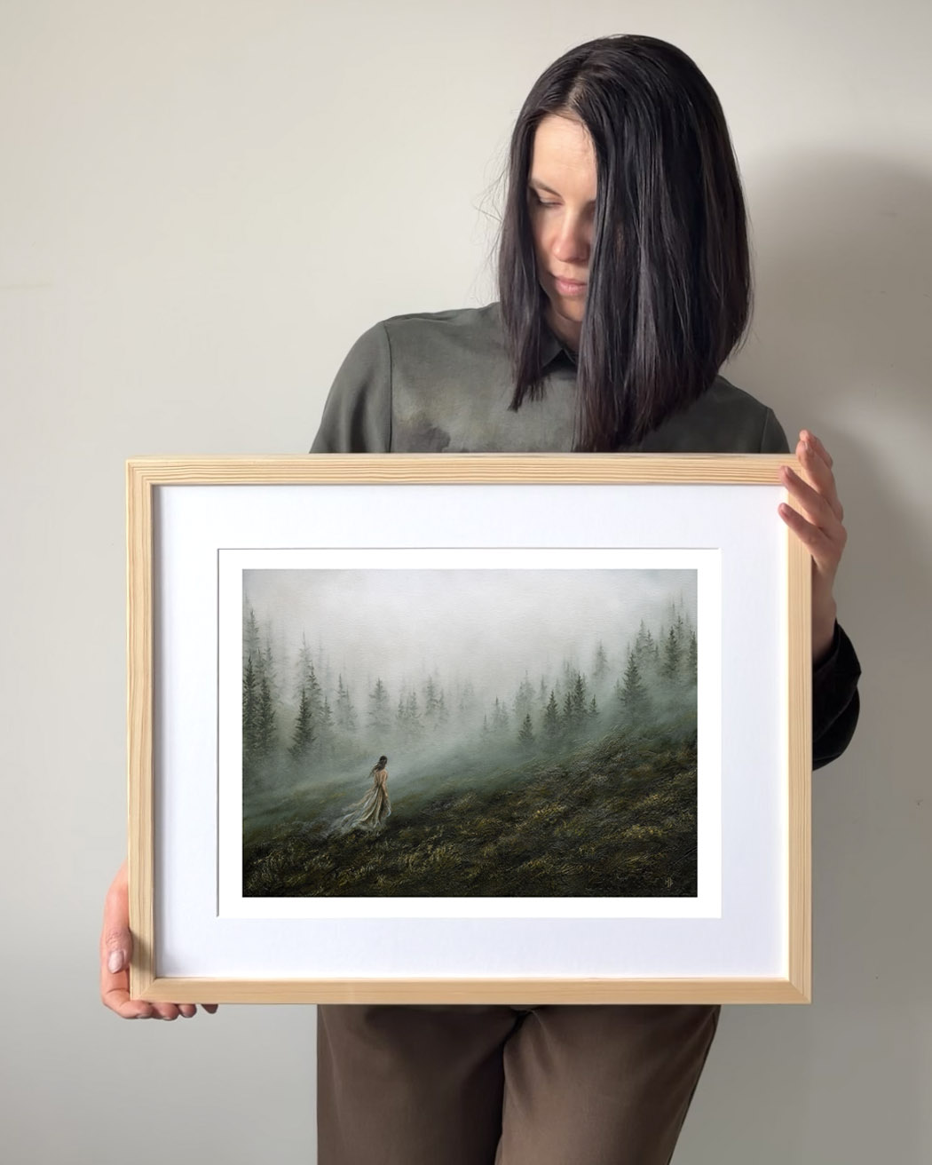 Wołana przez las - wydruk Fine Art - obrazek 2