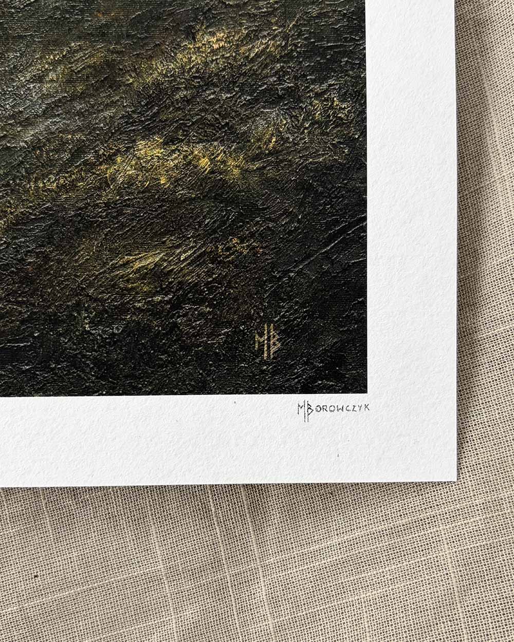 Wołana przez las - wydruk Fine Art - obrazek 5
