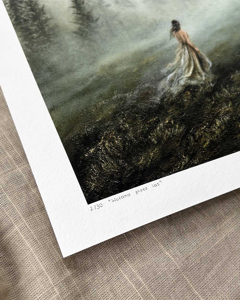 Wołana przez las - wydruk Fine Art - obrazek 6