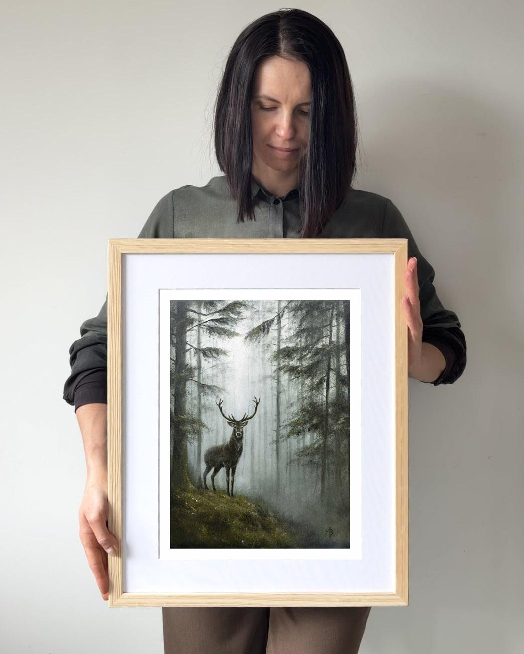 W sercu mgły - wydruk Fine Art - obrazek 2