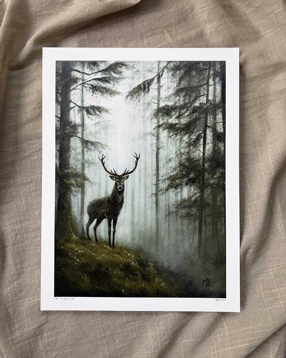 W sercu mgły - wydruk Fine Art - obrazek 4