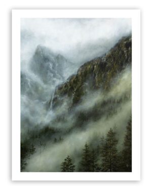 Tam mogę iść - wydruk Fine Art