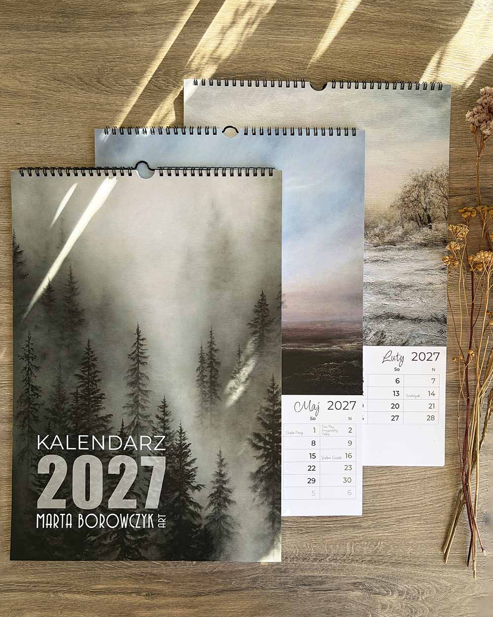 Art Kalendarz 2027 - obrazek 8