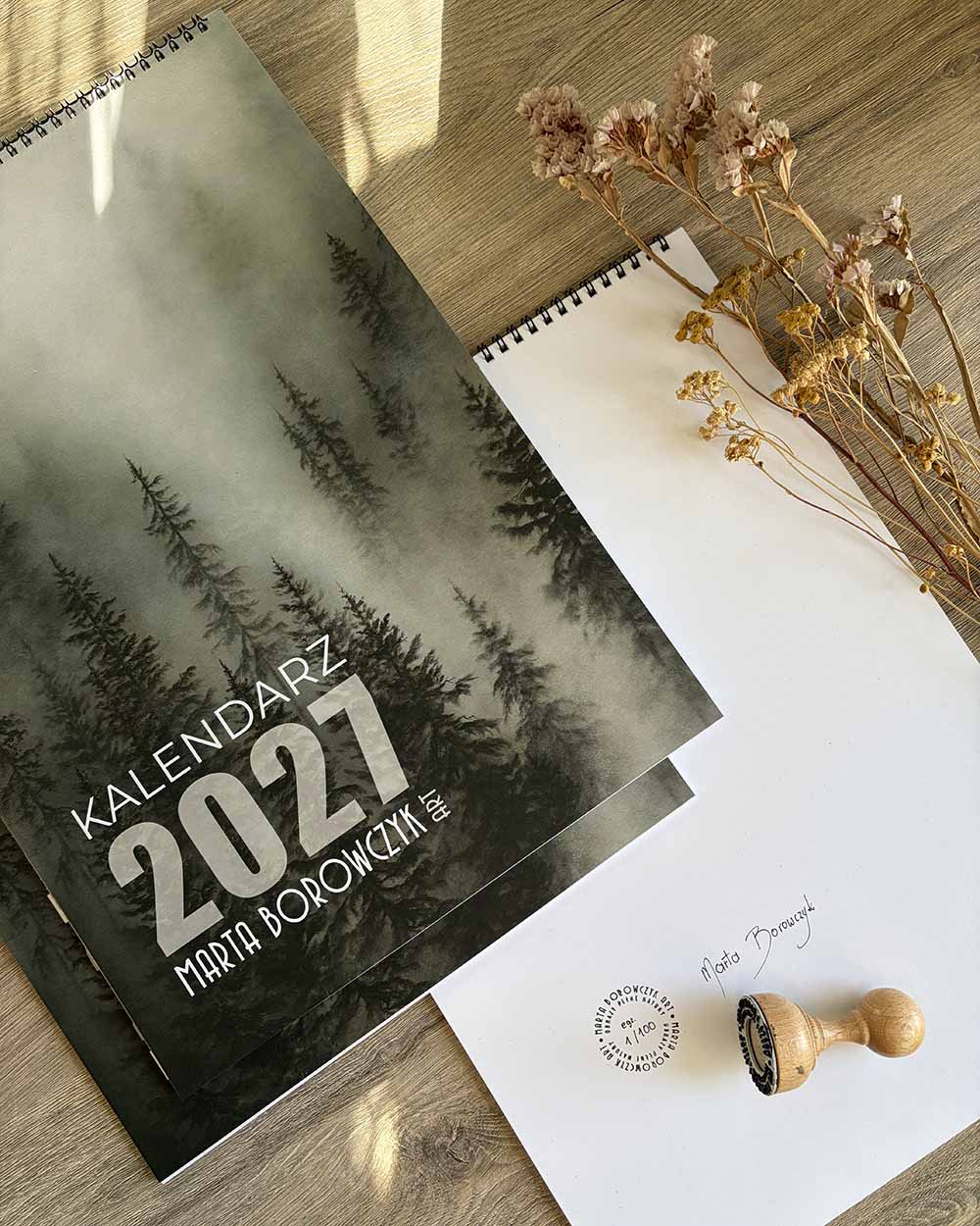 Art Kalendarz 2027 - obrazek 7